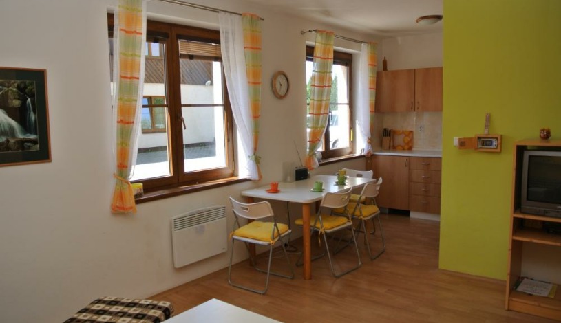 Apartmán Hrabětice Janov nad Nisou - Apartmán pro 4 osoby